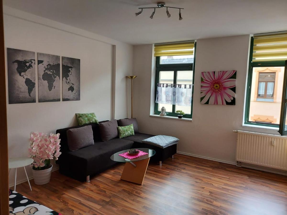 Ferienwohnung Eddi Reichenbach im Vogtland Ngoại thất bức ảnh